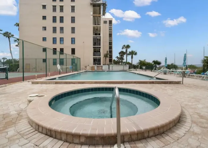 Reflections On The Gulf 504 - Premier Corner With Breathtaking Views - Caya Vacation Holiday home Clearwater Beach